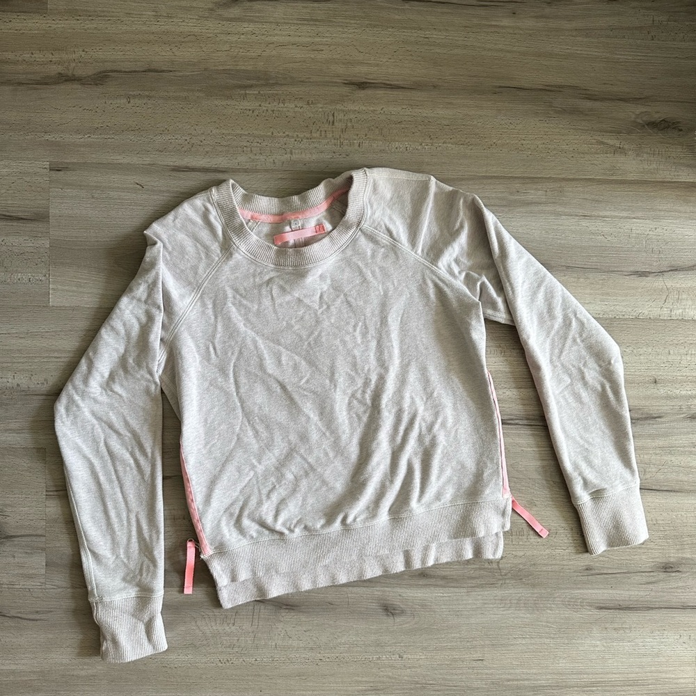 Womens Cropped Crewneck
